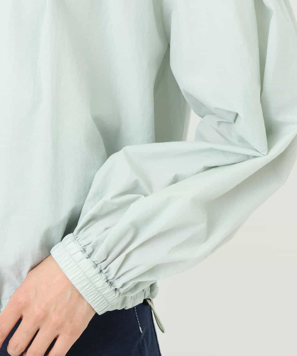 FKJGS40210 MK MICHEL KLEIN(MK ミッシェルクラン) シアーノーカラーブルゾン/洗える ミント
