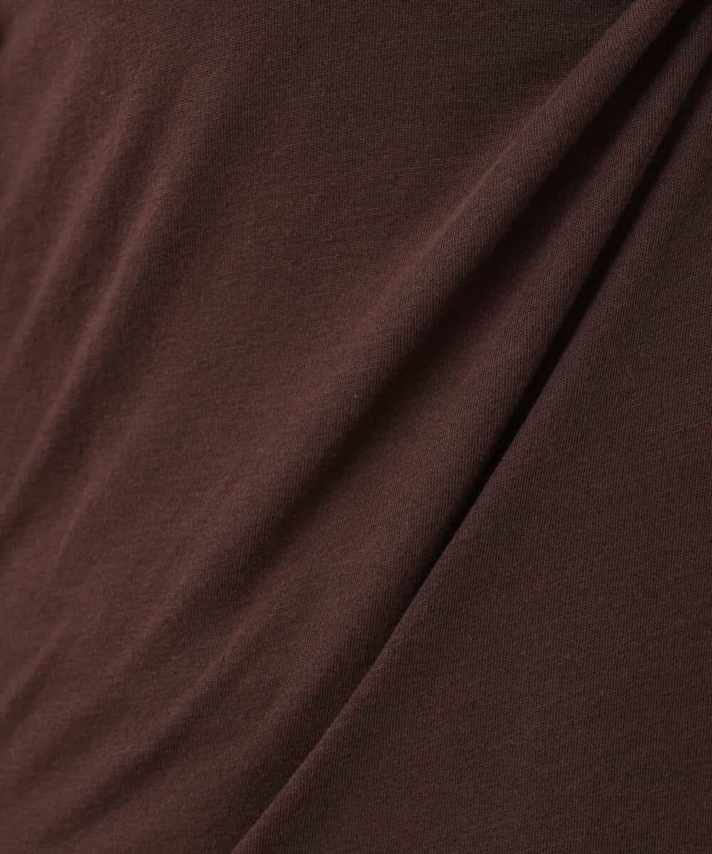 FKKAG35100 MK MICHEL KLEIN(MK ミッシェルクラン) [洗える]ハイネックカットソー ライトブルー