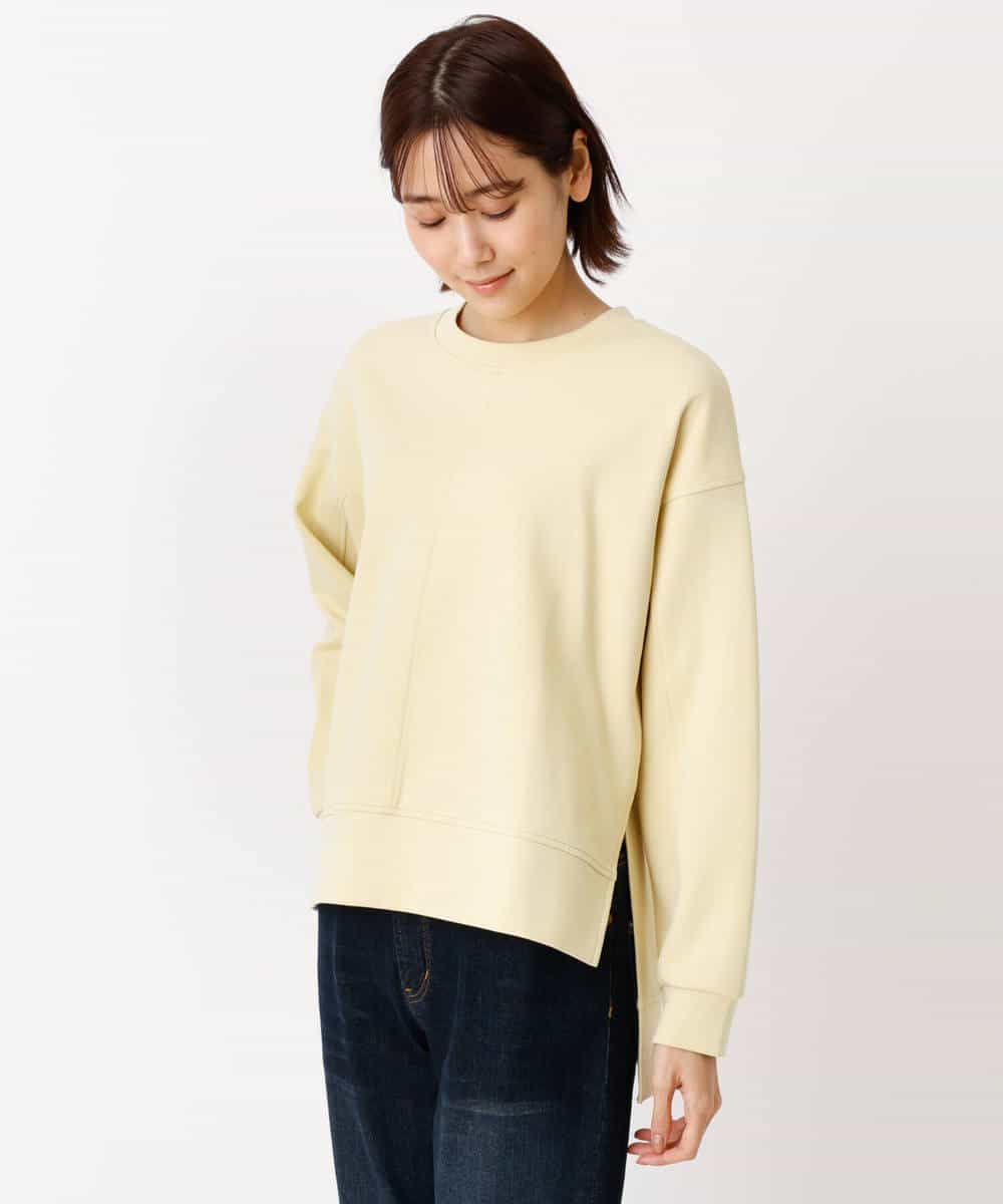 洗える ダンボールニット クルーネックカットソー カットソー Tシャツ Mk Michel Klein Mk ミッシェルクラン イトキンオンラインストア