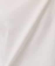 FKKFP21100 MK MICHEL KLEIN(MK ミッシェルクラン) オーバーシルエットカットソー（無地）/洗える ホワイト