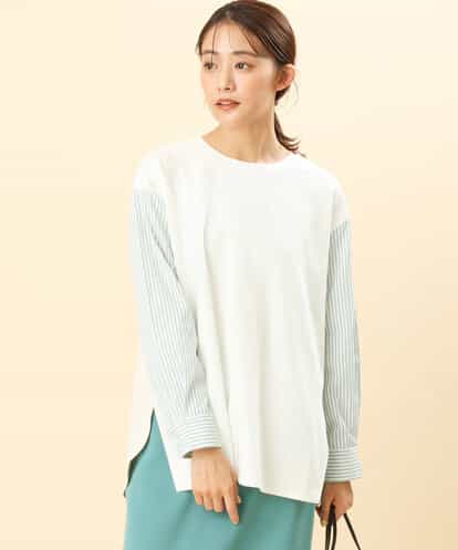 MK MICHEL KLEIN（MK ミッシェルクラン）のカットソー・Tシャツ 