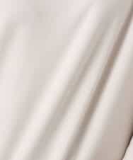 FKKGD32120 MK MICHEL KLEIN(MK ミッシェルクラン) コットンポンチカットソー/洗える ベージュ