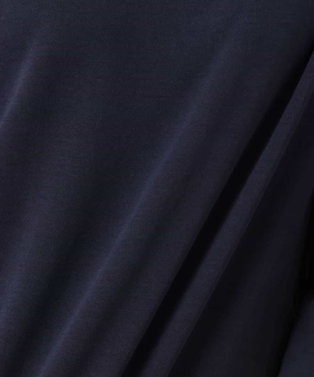 FKKGD32120 MK MICHEL KLEIN(MK ミッシェルクラン) コットンポンチカットソー/洗える ベージュ