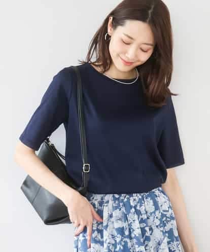 FKKGD33090  シルケットフライス半袖カットソー/洗える