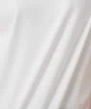 FKKGD33090 MK MICHEL KLEIN(MK ミッシェルクラン) シルケットフライス半袖カットソー/洗える ホワイト