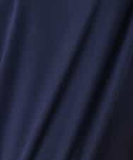 FKKGD33090 MK MICHEL KLEIN(MK ミッシェルクラン) シルケットフライス半袖カットソー/洗える ホワイト