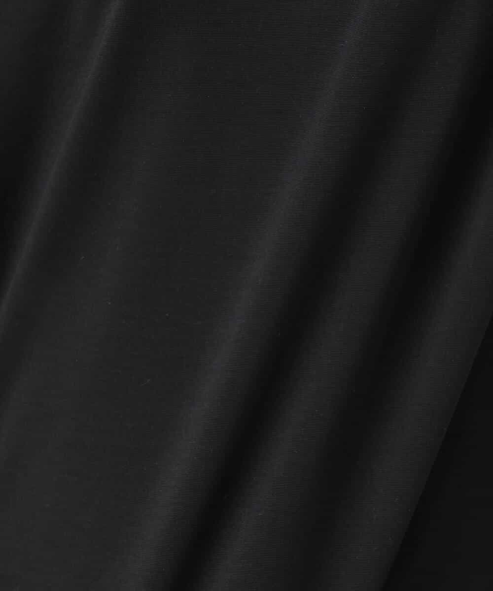 FKKGD40090 MK MICHEL KLEIN(MK ミッシェルクラン) 2wayネックデザインポンチカットソー/接触冷感/UVカット/洗える ベージュ