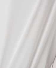 FKKGD42100 MK MICHEL KLEIN(MK ミッシェルクラン) シルケット天竺リラックスカットソー/接触冷感/洗える ブラウン