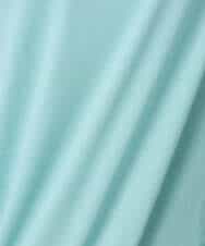 FKKGD42100 MK MICHEL KLEIN(MK ミッシェルクラン) シルケット天竺リラックスカットソー/接触冷感/洗える ブラウン