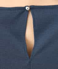 FKKGD43120 MK MICHEL KLEIN(MK ミッシェルクラン) ドロストスリーブデザインカットソー/洗える モスグリーン