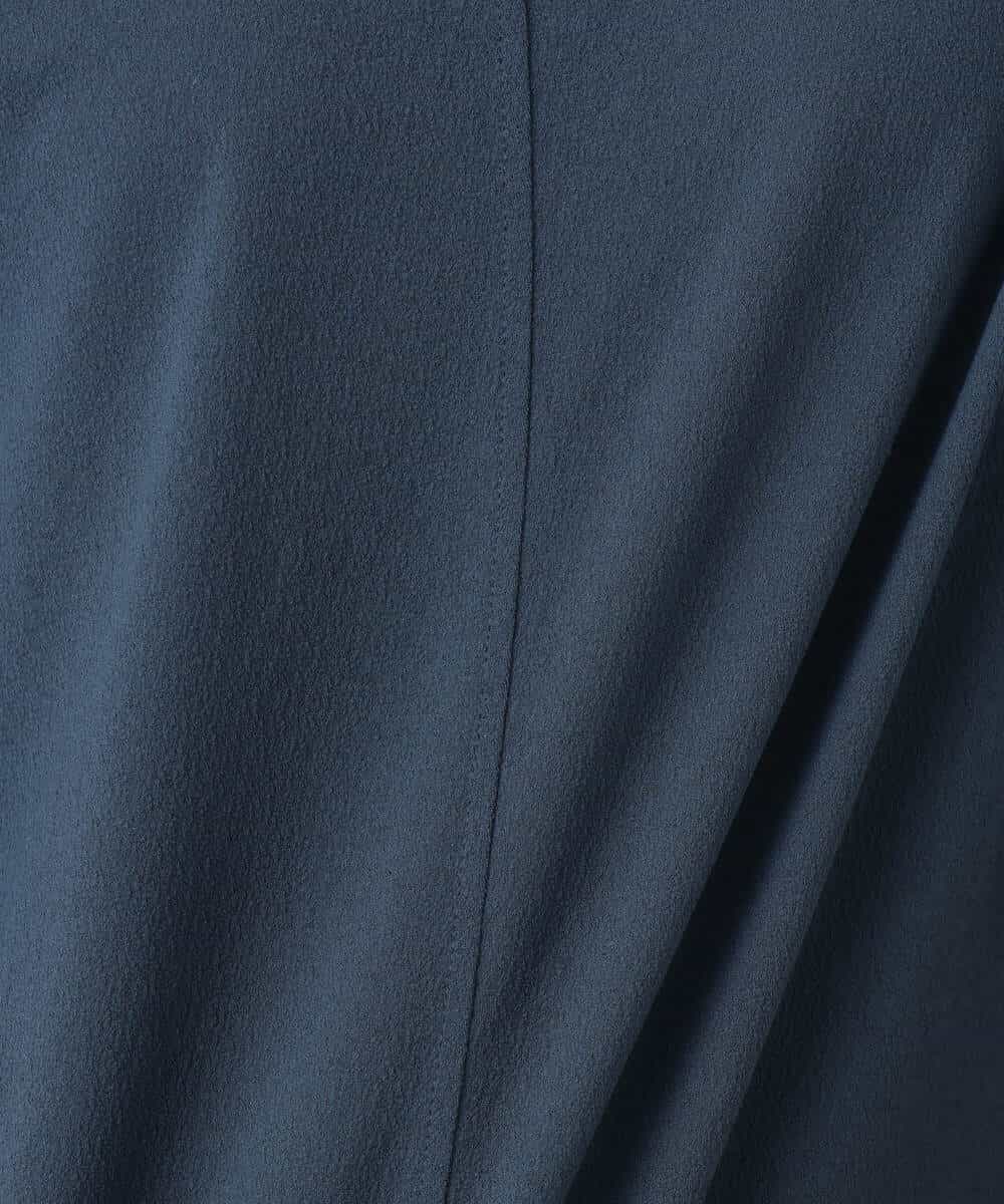 FKKGD43120 MK MICHEL KLEIN(MK ミッシェルクラン) ドロストスリーブデザインカットソー/洗える モスグリーン