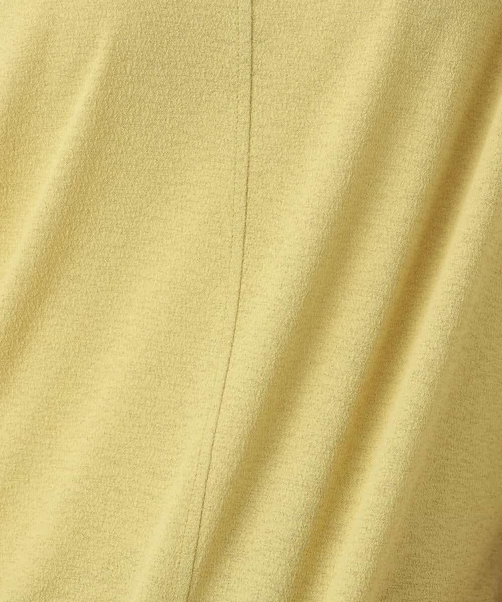 FKKGD43120 MK MICHEL KLEIN(MK ミッシェルクラン) ドロストスリーブデザインカットソー/洗える モスグリーン