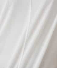 FKKGD43120 MK MICHEL KLEIN(MK ミッシェルクラン) ドロストスリーブデザインカットソー/洗える モスグリーン