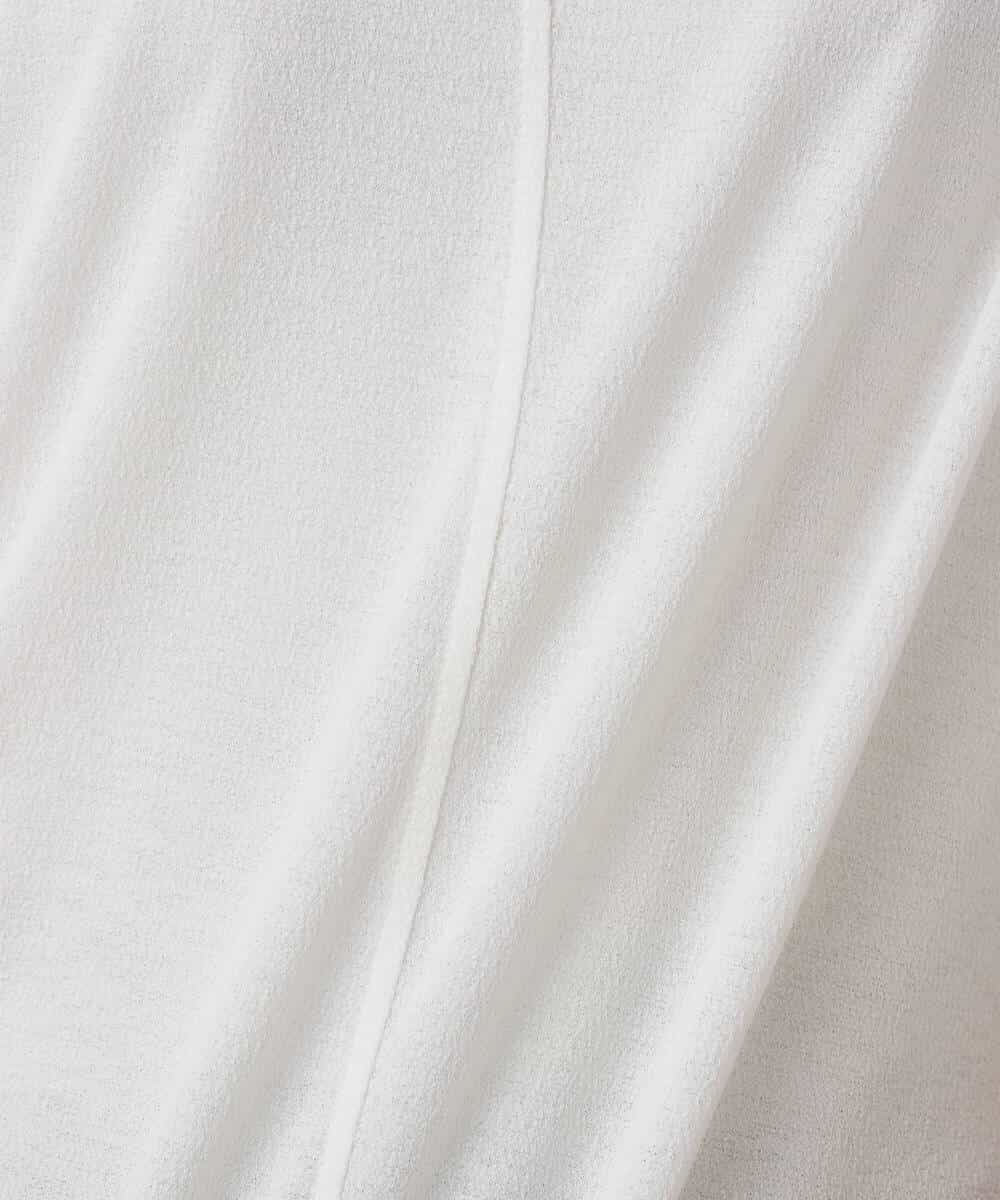 FKKGD43120 MK MICHEL KLEIN(MK ミッシェルクラン) ドロストスリーブデザインカットソー/洗える モスグリーン