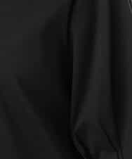 FKKGD51120 MK MICHEL KLEIN(MK ミッシェルクラン) [接触冷感/洗える]シルケットスムース タックスリーブカットソー ホワイト