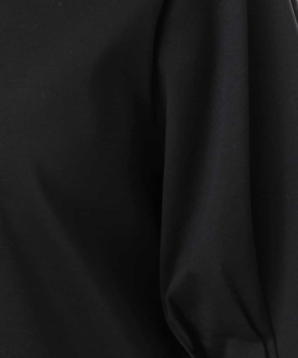 FKKGD51120 MK MICHEL KLEIN(MK ミッシェルクラン) [接触冷感/洗える]シルケットスムース タックスリーブカットソー ホワイト