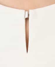 FKKGD52120 MK MICHEL KLEIN(MK ミッシェルクラン) [接触冷感/洗える]シルケットスムース ドルマンスリーブカットソー ホワイト