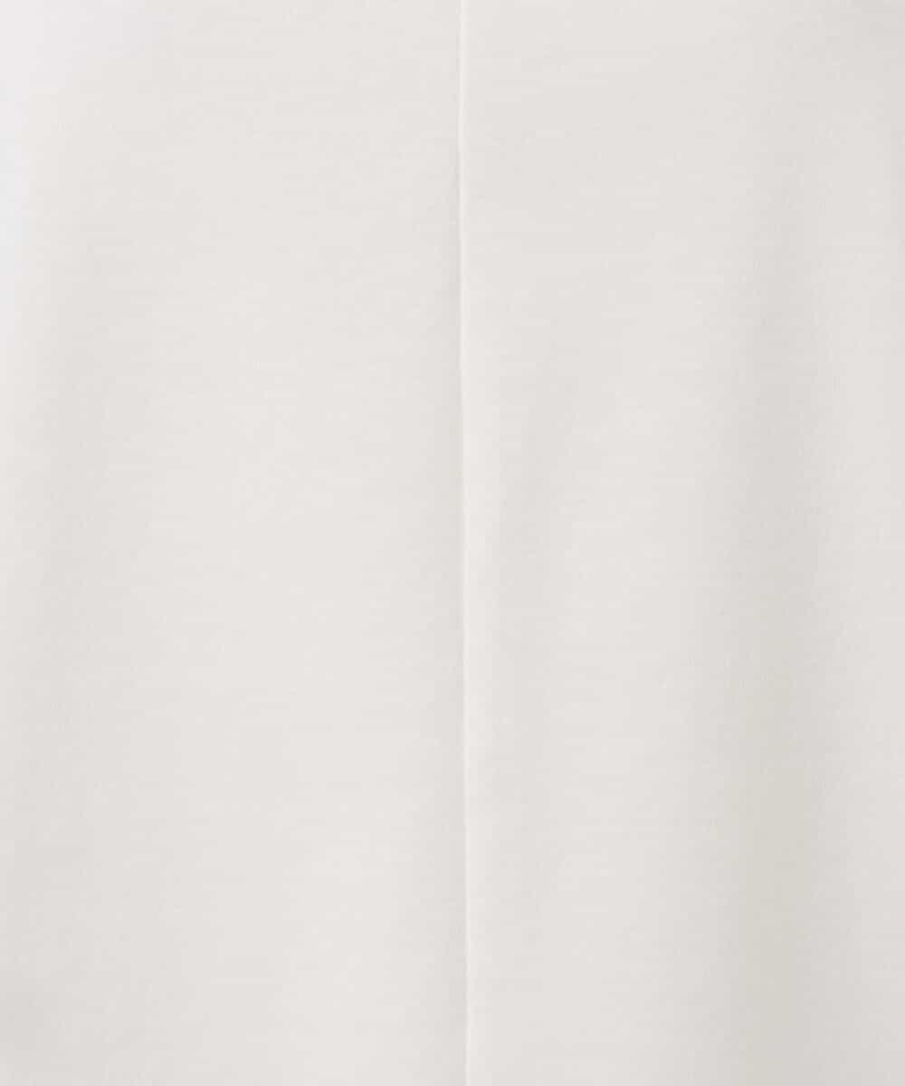 FKKGD52120 MK MICHEL KLEIN(MK ミッシェルクラン) [接触冷感/洗える]シルケットスムース ドルマンスリーブカットソー ホワイト