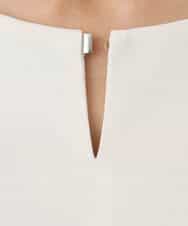 FKKGD52120 MK MICHEL KLEIN(MK ミッシェルクラン) [接触冷感/洗える]シルケットスムース ドルマンスリーブカットソー ホワイト