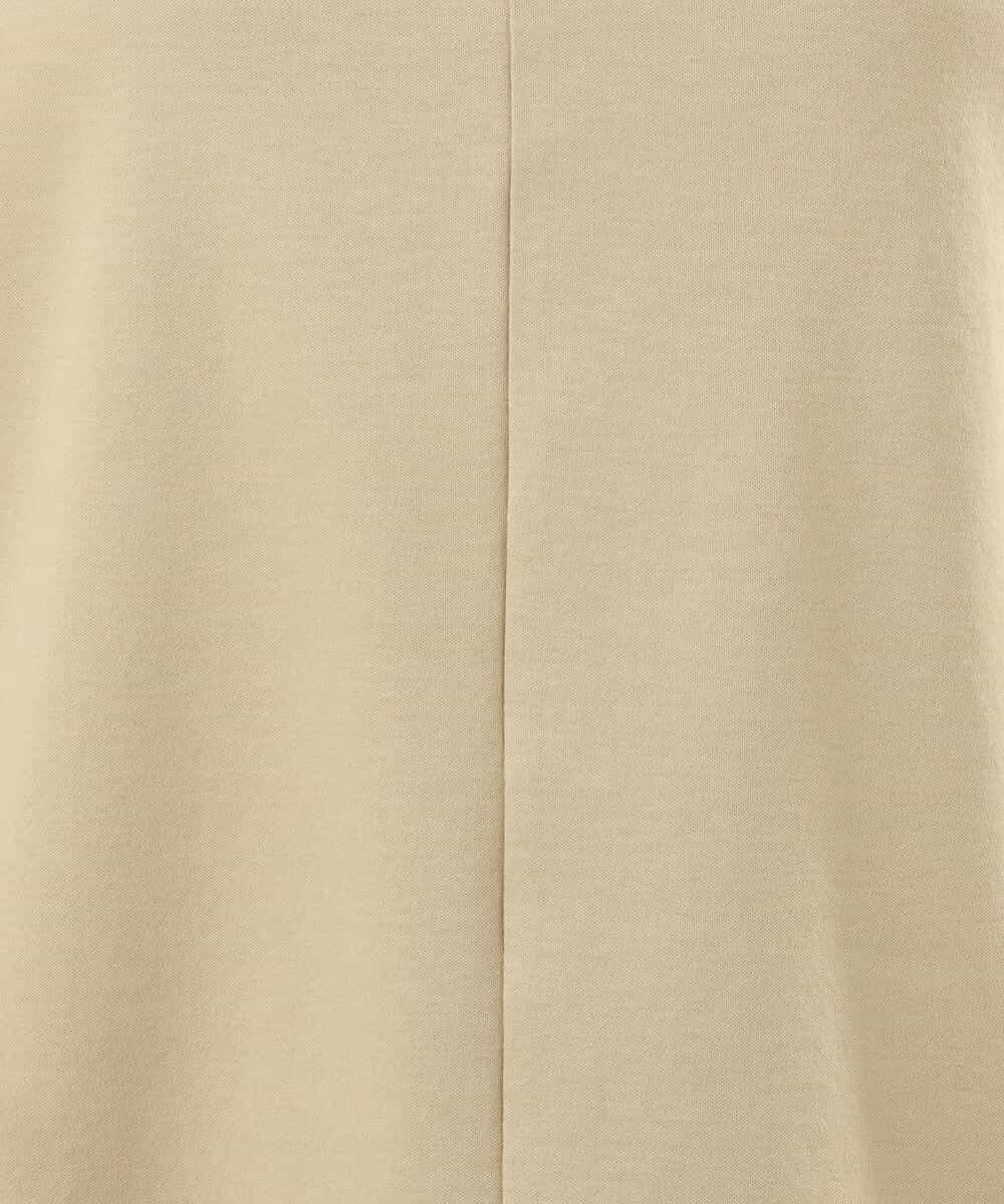 FKKGD52120 MK MICHEL KLEIN(MK ミッシェルクラン) [接触冷感/洗える]シルケットスムース ドルマンスリーブカットソー ホワイト