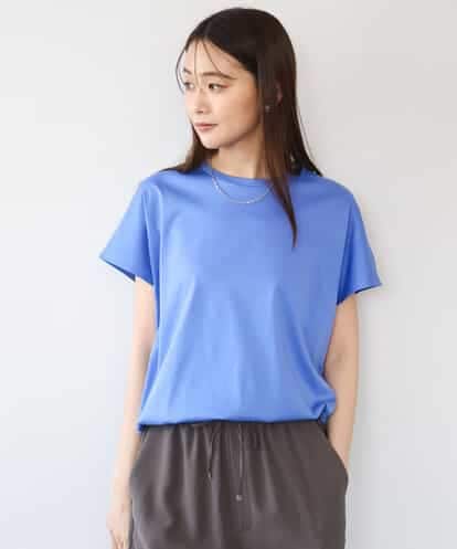 FKKGD62090 MK MICHEL KLEIN [接触冷感/洗える]裾ドロストデザインカットソー