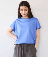 FKKGD62090 MK MICHEL KLEIN(MK ミッシェルクラン) [接触冷感/洗える]裾ドロストデザインカットソー グレージュ