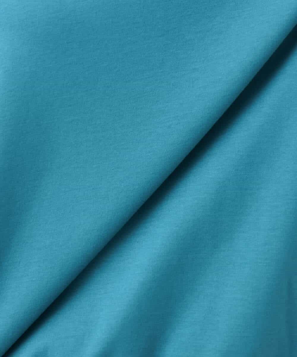 FKKGD62090 MK MICHEL KLEIN(MK ミッシェルクラン) [接触冷感/洗える]裾ドロストデザインカットソー グレージュ
