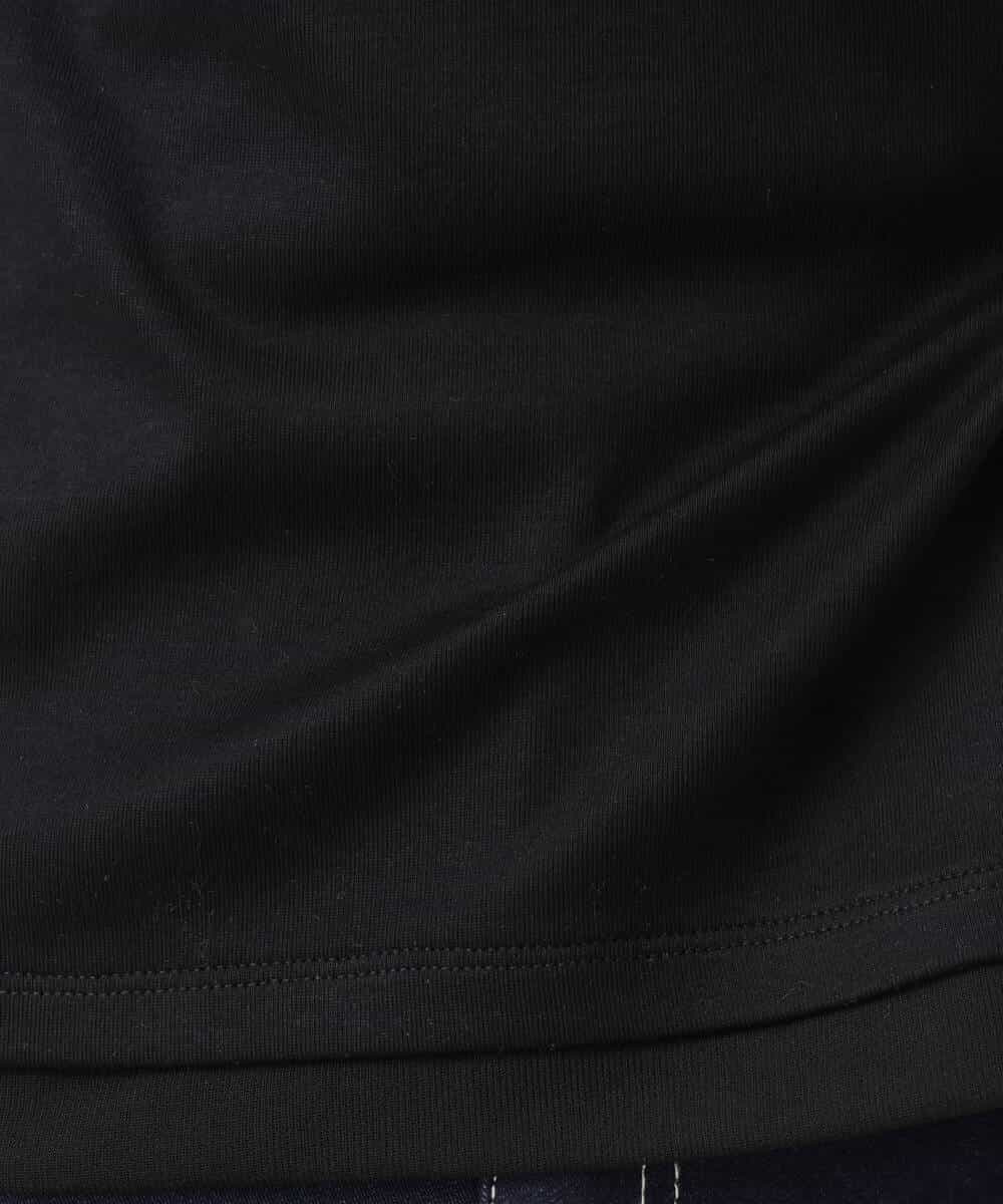 FKKGD74090 MK MICHEL KLEIN(MK ミッシェルクラン) [洗える]シルケットフライス ノースリーブカットソー ホワイト