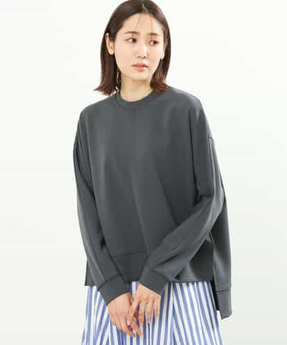 FKKGS04125 MK MICHEL KLEIN ドルマンスリーブダンボールトップス/洗える