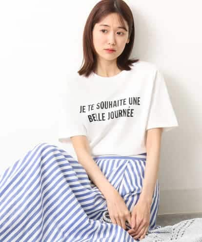 FKKGS05075  ロゴTシャツ/洗える
