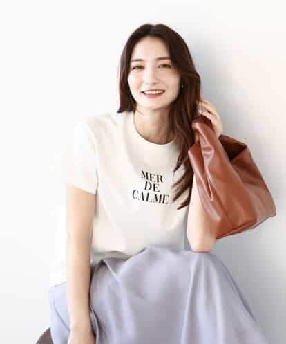 FKKHA53085  ベーシックロゴTシャツ/洗える