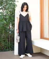 FKKHA53085 MK MICHEL KLEIN(MK ミッシェルクラン) ベーシックロゴTシャツ/洗える ホワイト