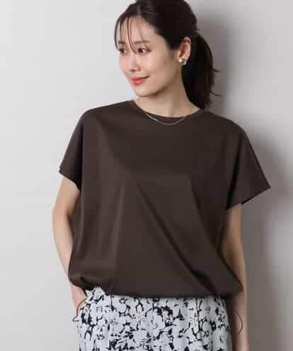FKKHA60090 MK MICHEL KLEIN コットン天竺ストライプカットソー