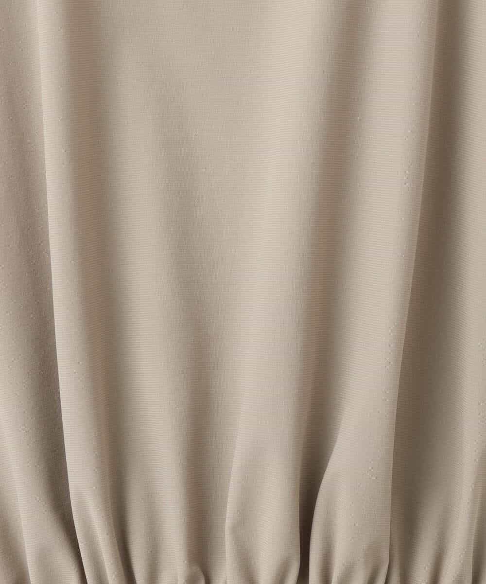 FKKJA73120 MK MICHEL KLEIN(MK ミッシェルクラン) フレンチスリーブジャージーカットソー/接触冷感/速乾/洗える グレージュ