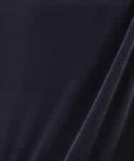 FKKJD24080 MK MICHEL KLEIN(MK ミッシェルクラン) [洗える]シアーベロア ノースリーブトップス モカベージュ