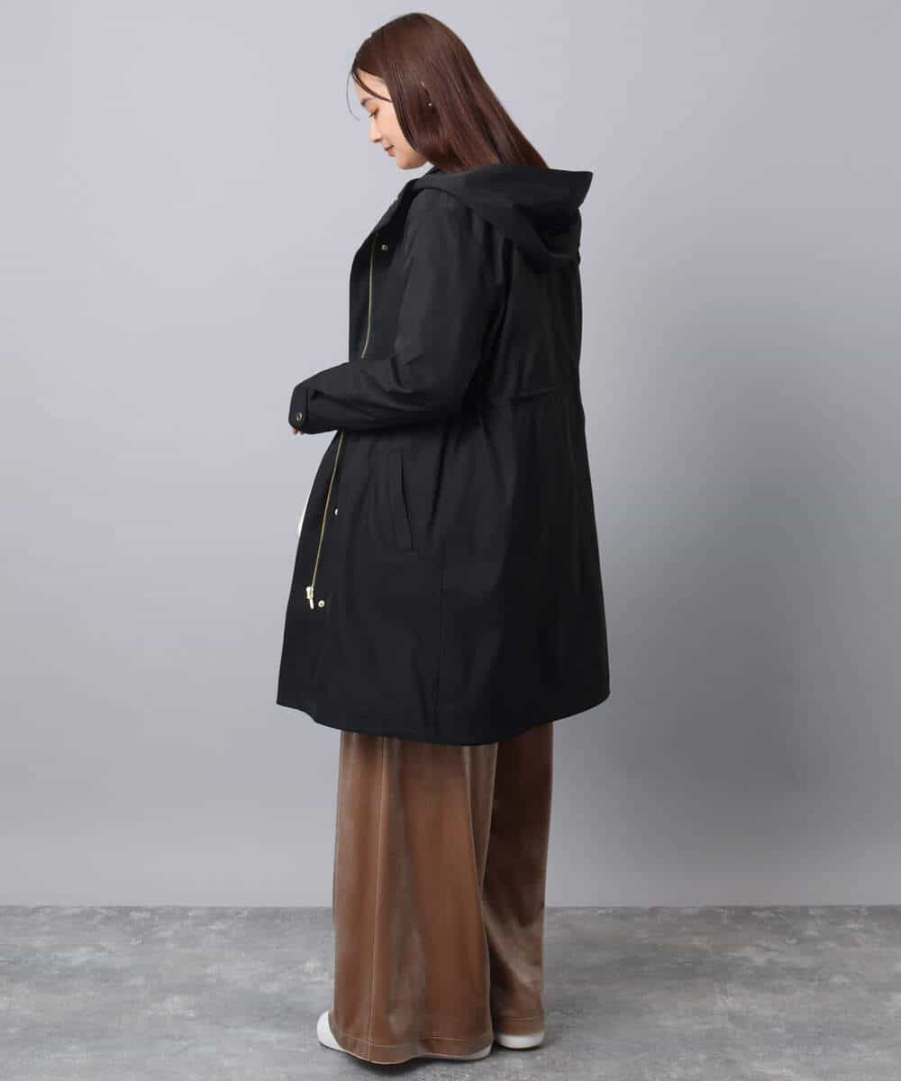 FKLAD31160 MK MICHEL KLEIN(MK ミッシェルクラン) スノーベロア ワイドパンツ/洗える ライトブラウン