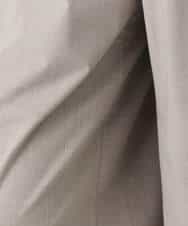 FKLAD34160 MK MICHEL KLEIN(MK ミッシェルクラン) ストレートワイドパンツ(ストライプ・無地)/洗える ダークグレー（ストライプ）