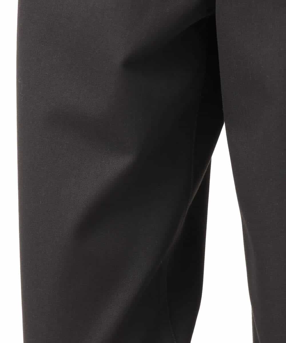 FKLAD52180 MK MICHEL KLEIN(MK ミッシェルクラン) 裏起毛ブーツカットシルエットデニムワイドパンツ/洗える ネイビー