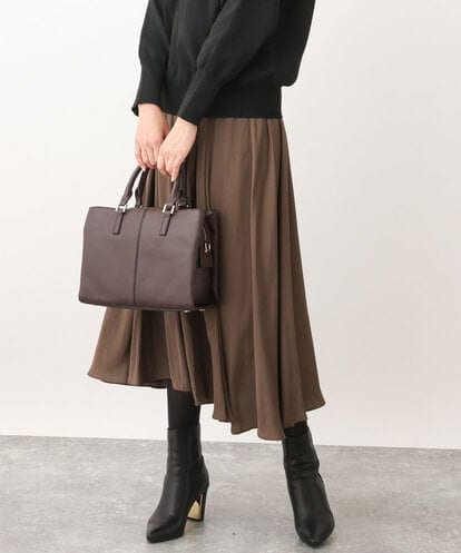 MK MICHEL KLEINMK ミッシェルクランのガウチョ・ワイドパンツ
