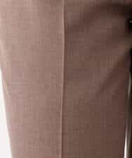 FKLAV46160 MK MICHEL KLEIN(MK ミッシェルクラン) パウダーツイルストレッチワイドパンツ/洗える モカ