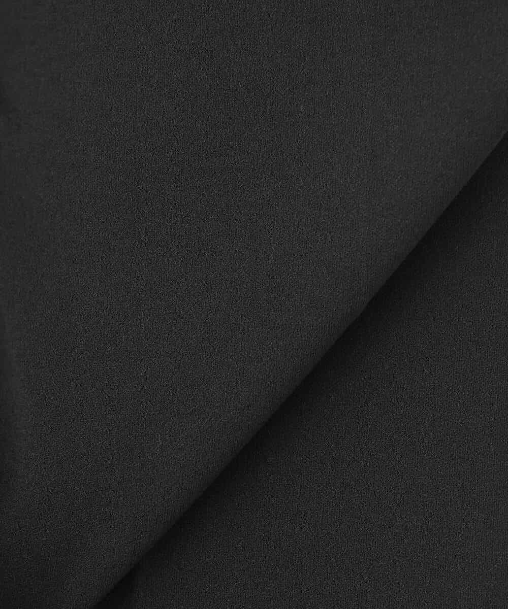FKLAV52150 MK MICHEL KLEIN(MK ミッシェルクラン) ハイストレッチワイドカーゴパンツ/洗える ブラック