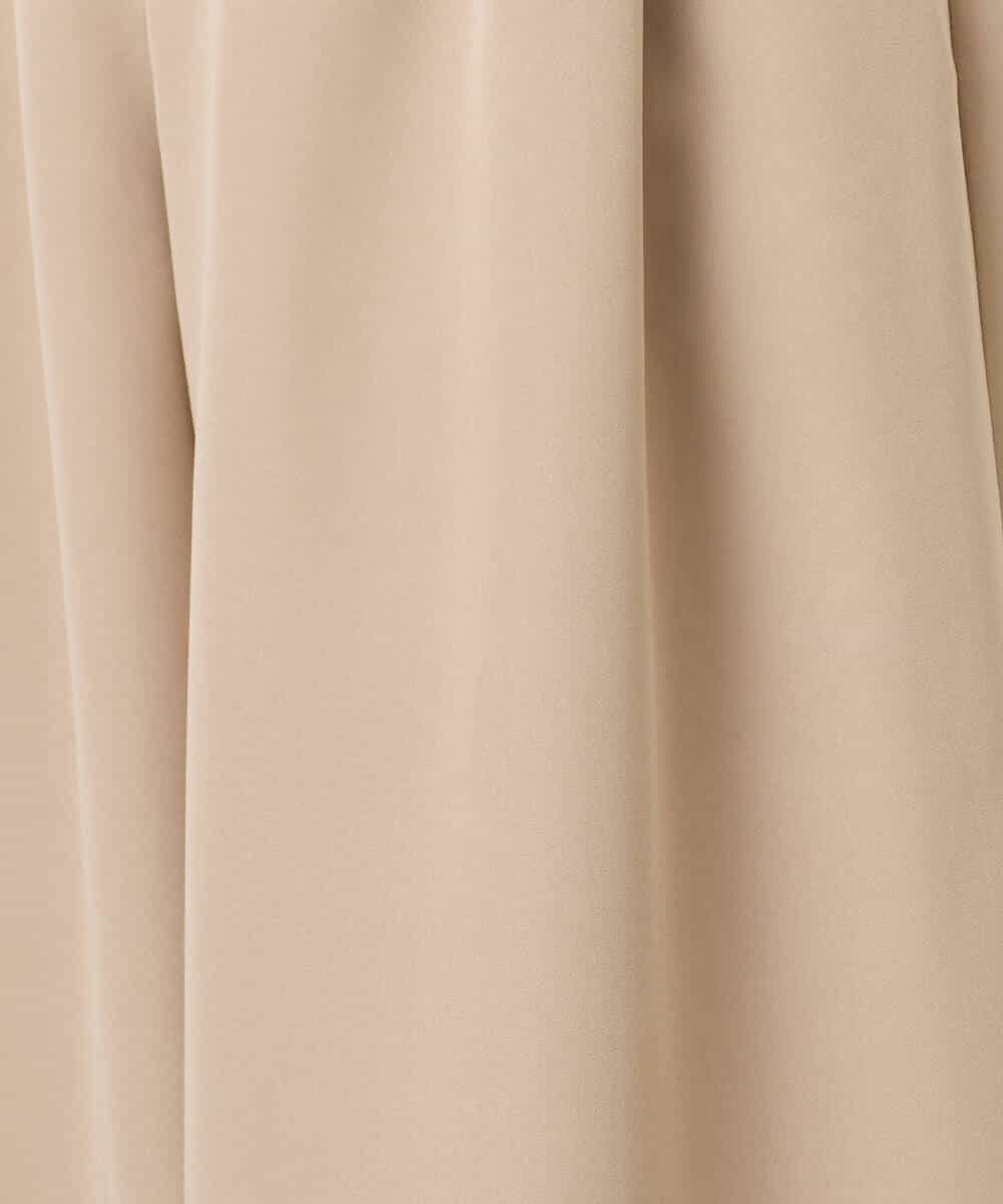 FKLFD10170 MK MICHEL KLEIN(MK ミッシェルクラン) バレルシルエットパンツ/洗える ベージュ