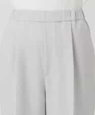 FKLFD11150 MK MICHEL KLEIN(MK ミッシェルクラン) ダブルクロス テーパードパンツ/セットアップ対応/防シワ/ストレッチ/洗える グレージュ