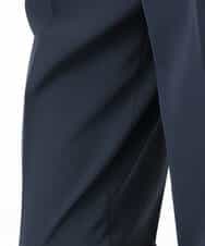 FKLFD11150 MK MICHEL KLEIN(MK ミッシェルクラン) ダブルクロス テーパードパンツ/セットアップ対応/防シワ/ストレッチ/洗える グレージュ