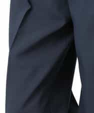 FKLFD15170 MK MICHEL KLEIN(MK ミッシェルクラン) 2タックストレートワイドパンツ/洗える ベージュ