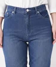 FKLFJ35130 MK MICHEL KLEIN(MK ミッシェルクラン) 【洗える】ベーシックデニムパンツ ブルー