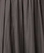 FKLGD03150 MK MICHEL KLEIN(MK ミッシェルクラン) サテンガウチョパンツ/接触冷感/UVカット/洗える ダークグレー