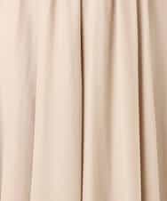 FKLGD03150 MK MICHEL KLEIN(MK ミッシェルクラン) サテンガウチョパンツ/接触冷感/UVカット/洗える ダークグレー