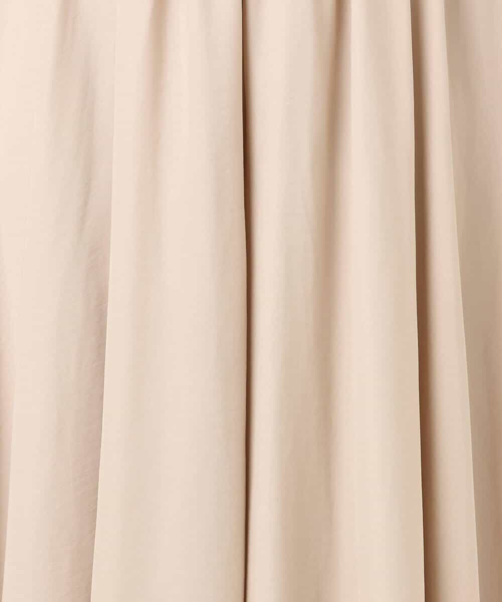 FKLGD03150 MK MICHEL KLEIN(MK ミッシェルクラン) サテンガウチョパンツ/接触冷感/UVカット/洗える ダークグレー