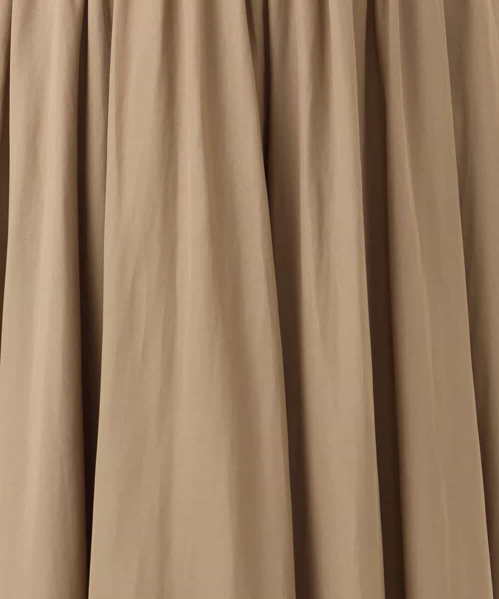 FKLGD03150 MK MICHEL KLEIN(MK ミッシェルクラン) [UVカット/接触冷感/洗える]サテンガウチョパンツ ダークグレー